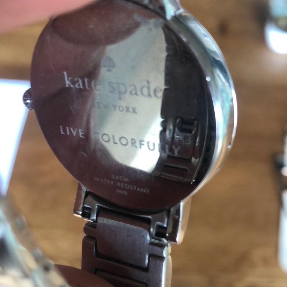 Silver Kate Spade Watch - Picture 2 of 3